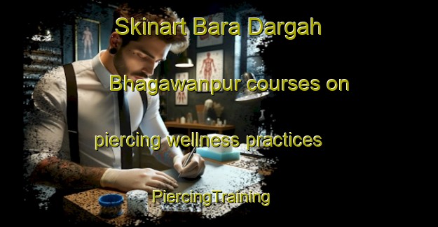 Skinart Bara Dargah Bhagawanpur courses on piercing wellness practices | PiercingTraining | PiercingClasses | SkinartTraining-Bangladesh