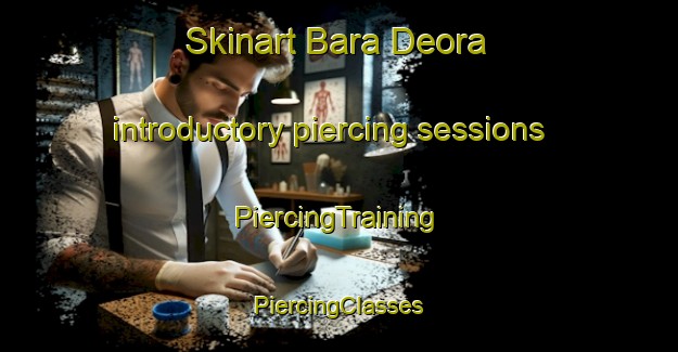 Skinart Bara Deora introductory piercing sessions | #PiercingTraining #PiercingClasses #SkinartTraining-Bangladesh