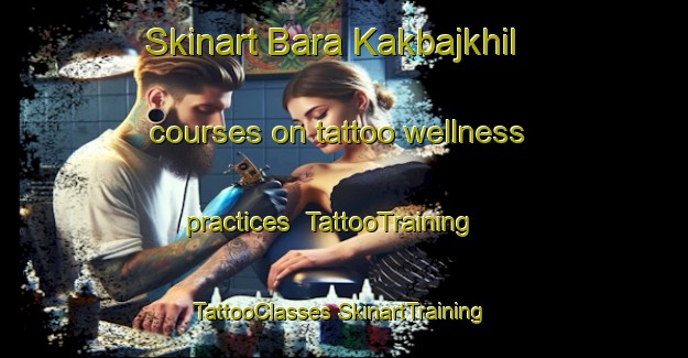 Skinart Bara Kakbajkhil courses on tattoo wellness practices | #TattooTraining #TattooClasses #SkinartTraining-Bangladesh