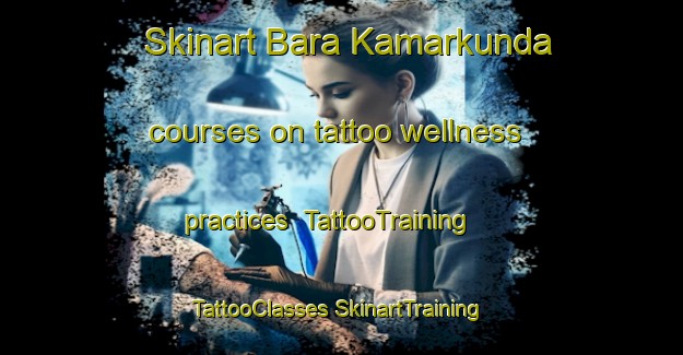 Skinart Bara Kamarkunda courses on tattoo wellness practices | #TattooTraining #TattooClasses #SkinartTraining-Bangladesh