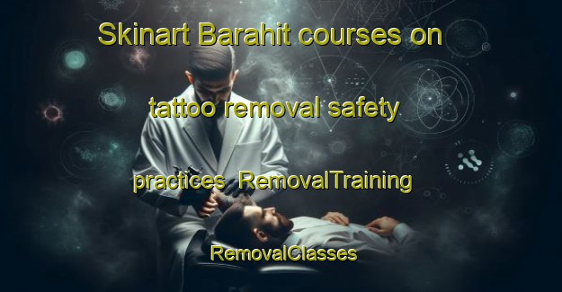 Skinart Barahit courses on tattoo removal safety practices | RemovalTraining | RemovalClasses | SkinartTraining-Bangladesh