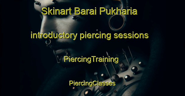 Skinart Barai Pukharia introductory piercing sessions | #PiercingTraining #PiercingClasses #SkinartTraining-Bangladesh