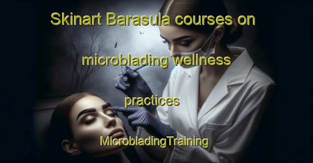 Skinart Barasula courses on microblading wellness practices | #MicrobladingTraining #MicrobladingClasses #SkinartTraining-Bangladesh