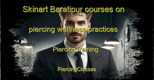 Skinart Baratipur courses on piercing wellness practices | #PiercingTraining #PiercingClasses #SkinartTraining-Bangladesh