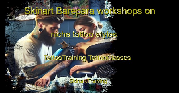 Skinart Barepara workshops on niche tattoo styles | #TattooTraining #TattooClasses #SkinartTraining-Bangladesh