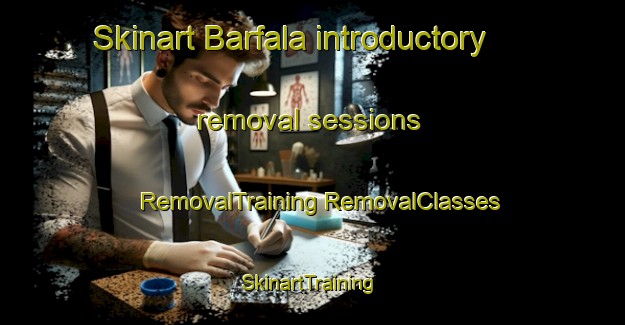 Skinart Barfala introductory removal sessions | #RemovalTraining #RemovalClasses #SkinartTraining-Bangladesh