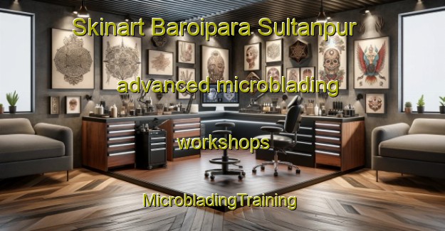 Skinart Baroipara Sultanpur advanced microblading workshops | #MicrobladingTraining #MicrobladingClasses #SkinartTraining-Bangladesh