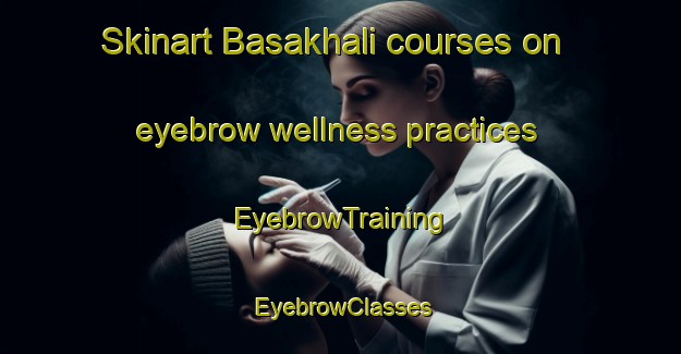Skinart Basakhali courses on eyebrow wellness practices | EyebrowTraining | EyebrowClasses | SkinartTraining-Bangladesh