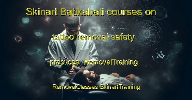 Skinart Batikabati courses on tattoo removal safety practices | #RemovalTraining #RemovalClasses #SkinartTraining-Bangladesh