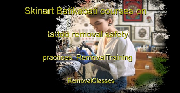 Skinart Batikabati courses on tattoo removal safety practices | RemovalTraining | RemovalClasses | SkinartTraining-Bangladesh