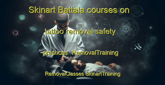 Skinart Battala courses on tattoo removal safety practices | #RemovalTraining #RemovalClasses #SkinartTraining-Bangladesh