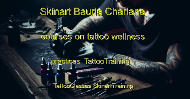 Skinart Bauria Chariana courses on tattoo wellness practices | #TattooTraining #TattooClasses #SkinartTraining-Bangladesh