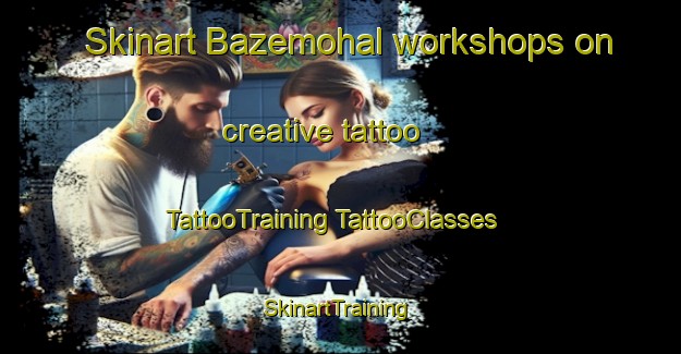 Skinart Bazemohal workshops on creative tattoo | #TattooTraining #TattooClasses #SkinartTraining-Bangladesh