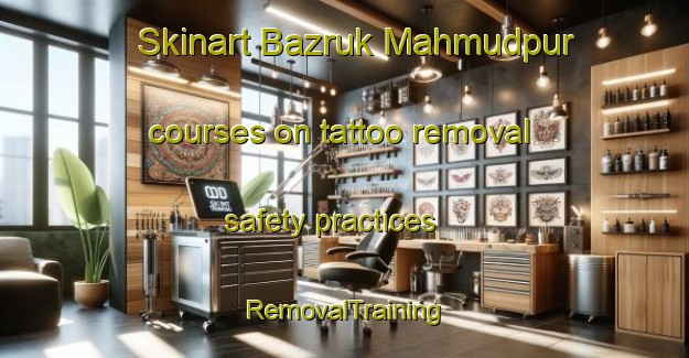 Skinart Bazruk Mahmudpur courses on tattoo removal safety practices | RemovalTraining | RemovalClasses | SkinartTraining-Bangladesh