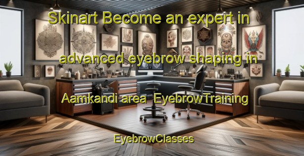 Skinart Become an expert in advanced eyebrow shaping in Aamkandi area | EyebrowTraining | EyebrowClasses | SkinartTraining-Bangladesh