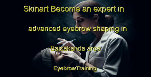Skinart Become an expert in advanced eyebrow shaping in Baisakanda area | EyebrowTraining | EyebrowClasses | SkinartTraining-Bangladesh