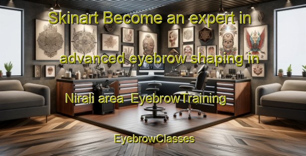 Skinart Become an expert in advanced eyebrow shaping in Nirali area | EyebrowTraining | EyebrowClasses | SkinartTraining-Bangladesh