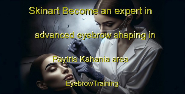 Skinart Become an expert in advanced eyebrow shaping in Paytris Kahania area | EyebrowTraining | EyebrowClasses | SkinartTraining-Bangladesh