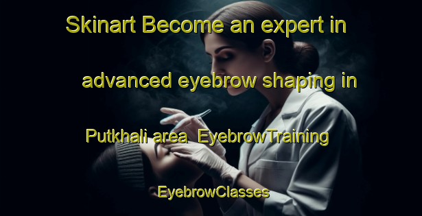 Skinart Become an expert in advanced eyebrow shaping in Putkhali area | EyebrowTraining | EyebrowClasses | SkinartTraining-Bangladesh