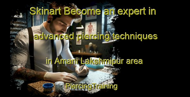 Skinart Become an expert in advanced piercing techniques in Amani Lakshmipur area | PiercingTraining | PiercingClasses | SkinartTraining-Bangladesh