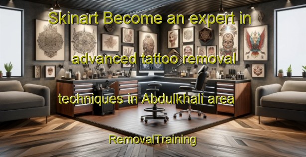 Skinart Become an expert in advanced tattoo removal techniques in Abdulkhali area | RemovalTraining | RemovalClasses | SkinartTraining-Bangladesh