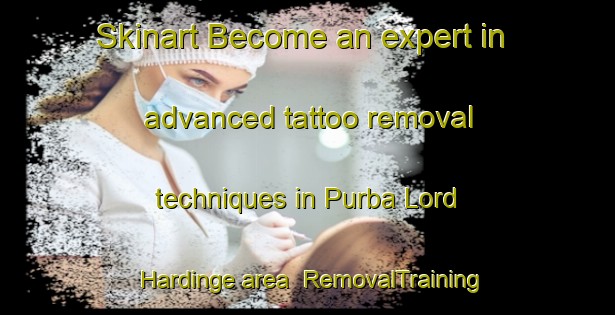 Skinart Become an expert in advanced tattoo removal techniques in Purba Lord Hardinge area | RemovalTraining | RemovalClasses | SkinartTraining-Bangladesh