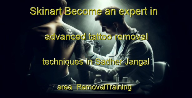 Skinart Become an expert in advanced tattoo removal techniques in Sadher Jangal area | RemovalTraining | RemovalClasses | SkinartTraining-Bangladesh