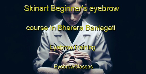 Skinart Beginner's eyebrow course in Bharera Baniagati | EyebrowTraining | EyebrowClasses | SkinartTraining-Bangladesh