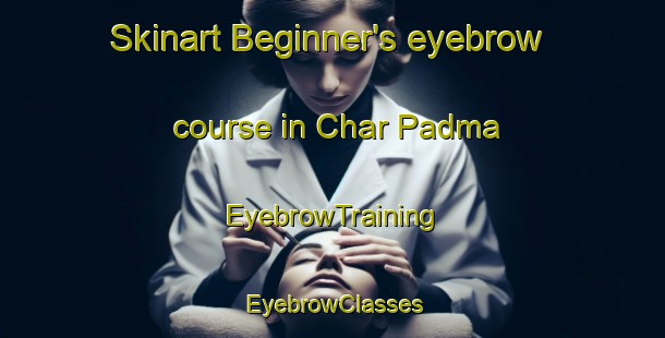 Skinart Beginner's eyebrow course in Char Padma | EyebrowTraining | EyebrowClasses | SkinartTraining-Bangladesh