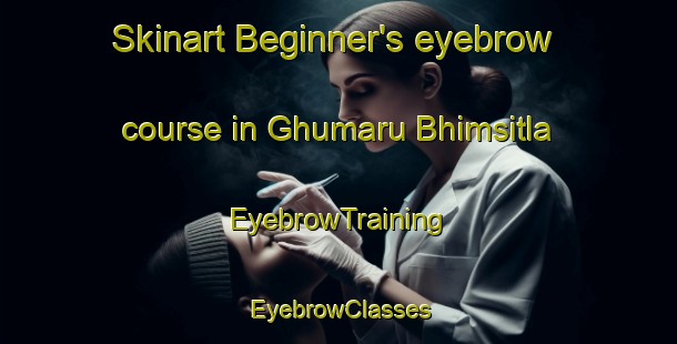 Skinart Beginner's eyebrow course in Ghumaru Bhimsitla | EyebrowTraining | EyebrowClasses | SkinartTraining-Bangladesh