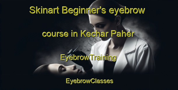 Skinart Beginner's eyebrow course in Kechar Paher | EyebrowTraining | EyebrowClasses | SkinartTraining-Bangladesh