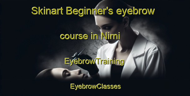 Skinart Beginner's eyebrow course in Nirni | EyebrowTraining | EyebrowClasses | SkinartTraining-Bangladesh