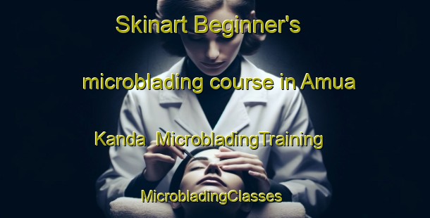 Skinart Beginner's microblading course in Amua Kanda | MicrobladingTraining | MicrobladingClasses | SkinartTraining-Bangladesh