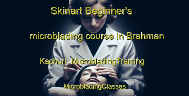 Skinart Beginner's microblading course in Brahman Kachuri | #MicrobladingTraining #MicrobladingClasses #SkinartTraining-Bangladesh