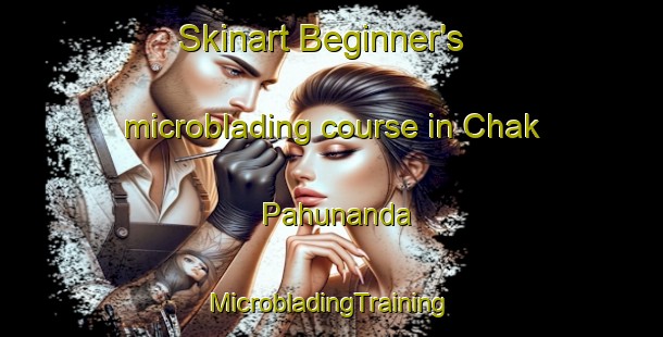 Skinart Beginner's microblading course in Chak Pahunanda | #MicrobladingTraining #MicrobladingClasses #SkinartTraining-Bangladesh