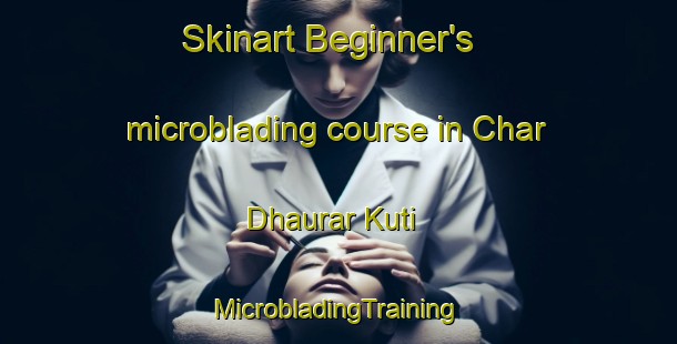 Skinart Beginner's microblading course in Char Dhaurar Kuti | #MicrobladingTraining #MicrobladingClasses #SkinartTraining-Bangladesh