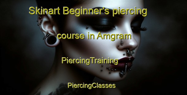 Skinart Beginner's piercing course in Amgram | PiercingTraining | PiercingClasses | SkinartTraining-Bangladesh