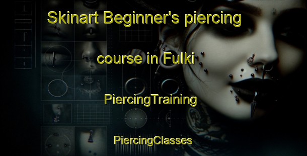 Skinart Beginner's piercing course in Fulki | #PiercingTraining #PiercingClasses #SkinartTraining-Bangladesh