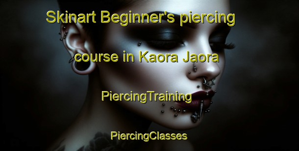 Skinart Beginner's piercing course in Kaora Jaora | #PiercingTraining #PiercingClasses #SkinartTraining-Bangladesh