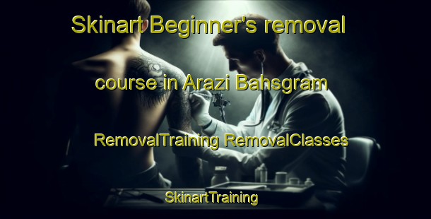 Skinart Beginner's removal course in Arazi Bahsgram | #RemovalTraining #RemovalClasses #SkinartTraining-Bangladesh