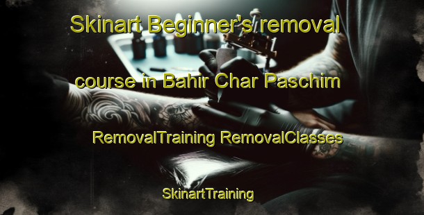 Skinart Beginner's removal course in Bahir Char Paschim | #RemovalTraining #RemovalClasses #SkinartTraining-Bangladesh