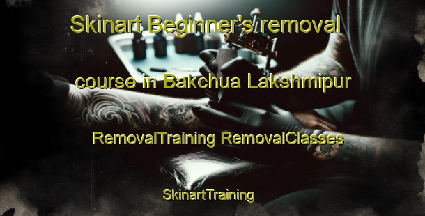 Skinart Beginner's removal course in Bakchua Lakshmipur | #RemovalTraining #RemovalClasses #SkinartTraining-Bangladesh