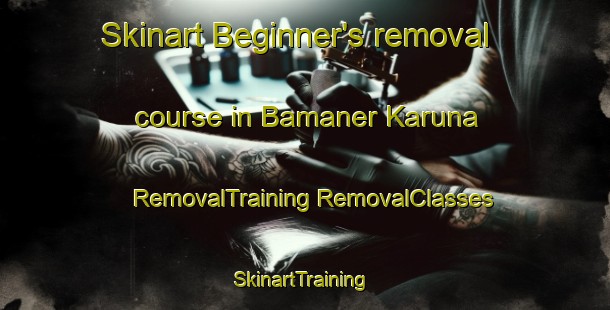 Skinart Beginner's removal course in Bamaner Karuna | #RemovalTraining #RemovalClasses #SkinartTraining-Bangladesh