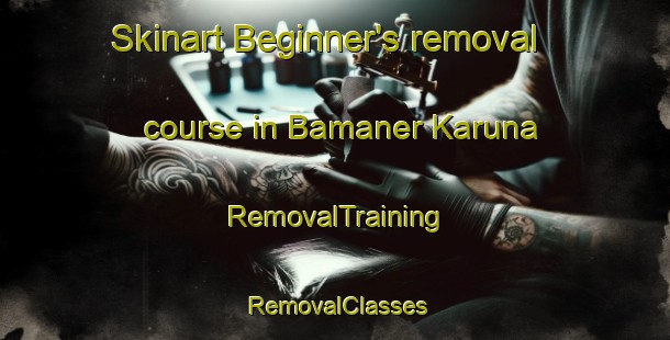 Skinart Beginner's removal course in Bamaner Karuna | RemovalTraining | RemovalClasses | SkinartTraining-Bangladesh