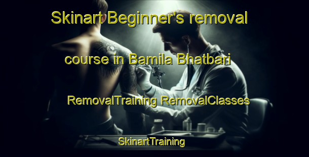 Skinart Beginner's removal course in Bamila Bhatbari | #RemovalTraining #RemovalClasses #SkinartTraining-Bangladesh