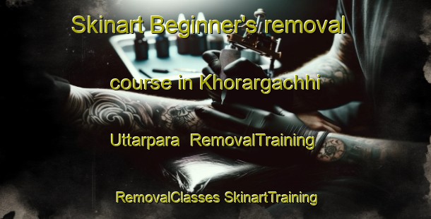 Skinart Beginner's removal course in Khorargachhi Uttarpara | #RemovalTraining #RemovalClasses #SkinartTraining-Bangladesh