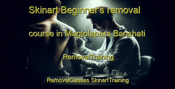 Skinart Beginner's removal course in Magtolapara Banshati | #RemovalTraining #RemovalClasses #SkinartTraining-Bangladesh