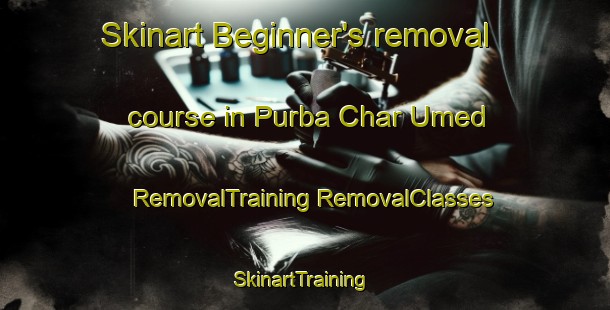 Skinart Beginner's removal course in Purba Char Umed | #RemovalTraining #RemovalClasses #SkinartTraining-Bangladesh