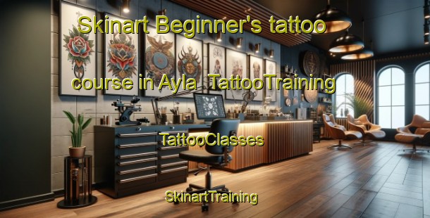 Skinart Beginner's tattoo course in Ayla | TattooTraining | TattooClasses | SkinartTraining-Bangladesh
