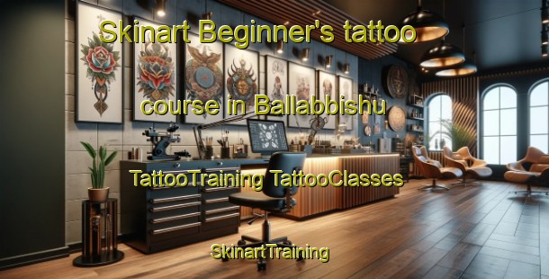 Skinart Beginner's tattoo course in Ballabbishu | #TattooTraining #TattooClasses #SkinartTraining-Bangladesh